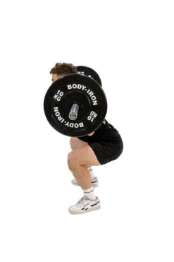 Body Iron 7ft Slate Commercial Olympic Barbell Rated 2000lbs -World Fitness 1 BodyIron7ftSlateCommercialOlympicBarbellRated2000lbs