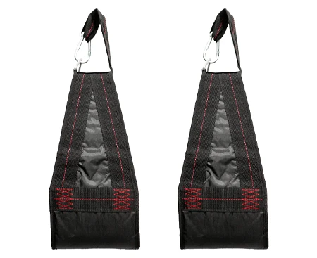 Body Iron Hanging Ab Straps 3 Body Iron Hanging Ab Straps