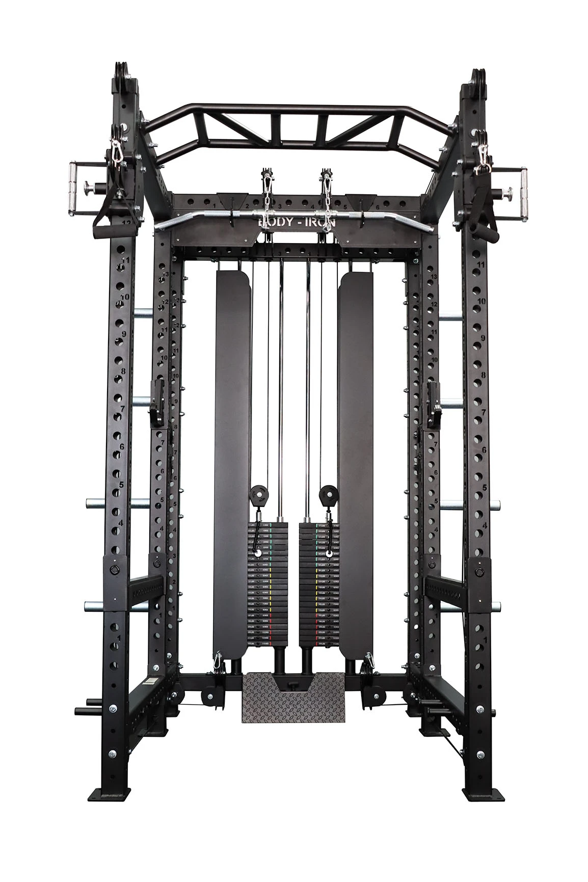Body Iron Commercial Power Rack PR9500 Combo Set 4 Body Iron Commercial Power Rack PR9500 Combo Set - Image 2
