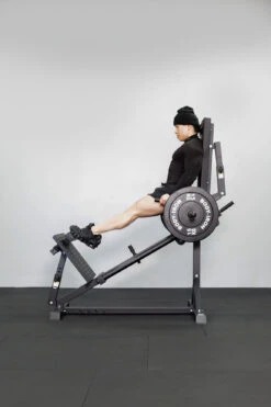 Body Iron Compact Leg Press & Calf Raise Machine -World Fitness 1 CompactLegPress CalfRaiseMachine