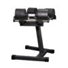 Body Iron Adjustable Dumbbell Set 2 X 32KG With Rack -World Fitness 1.BodyIronAdjustableDumbbellSet2X32KGwithRack