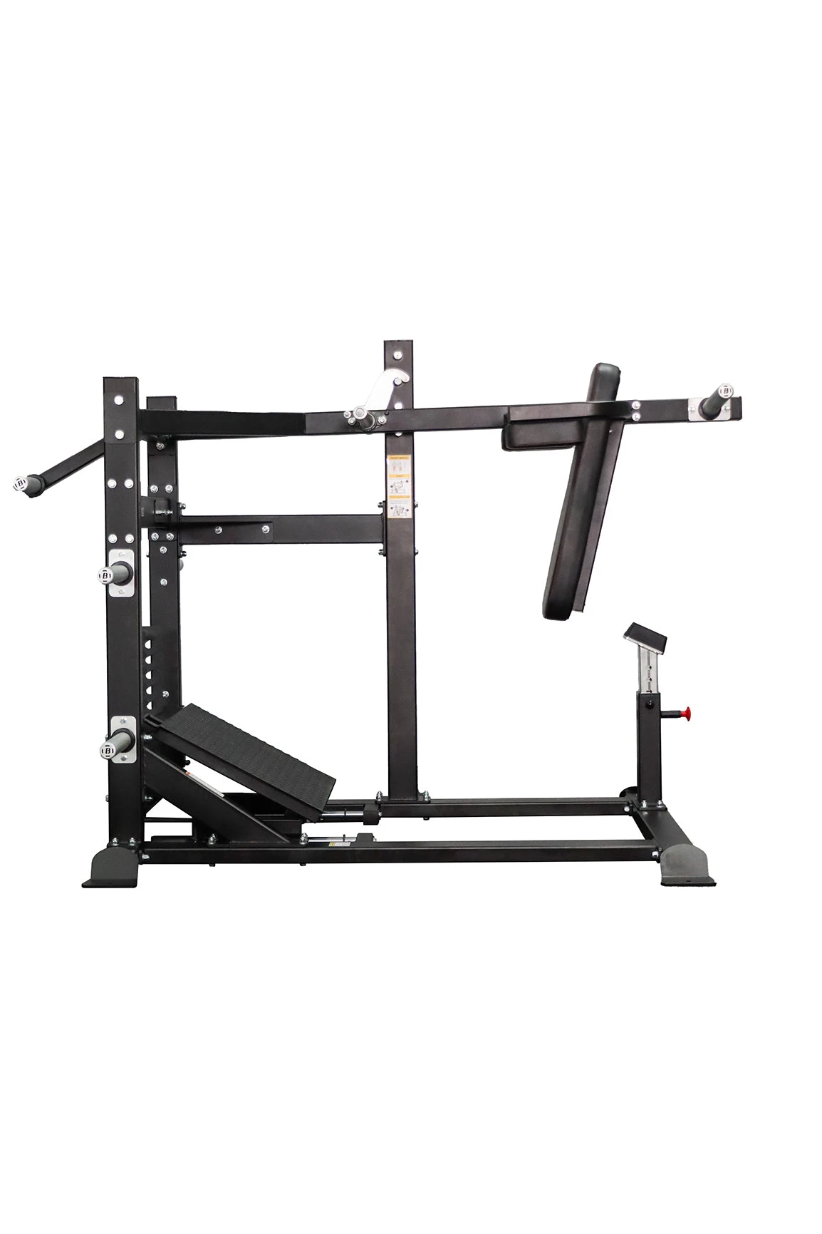 Body Iron Commercial Pendulum Squat Machine 2 Body Iron Commercial Pendulum Squat Machine
