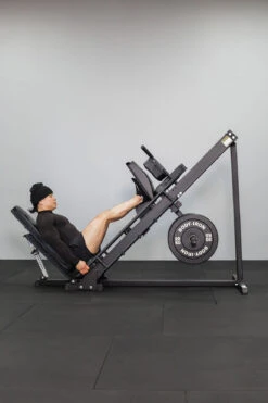 Body Iron Leg Press & Hack Squat & Leg Extension & Curl Combo -World Fitness 1.BodyIronLegPress HackSquat