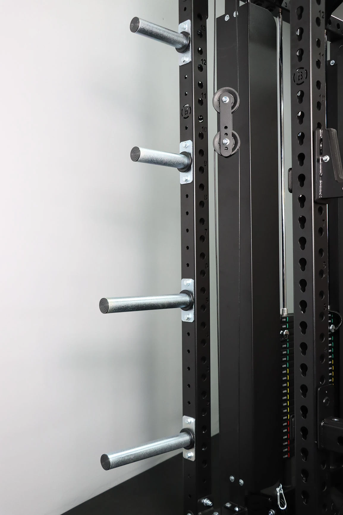 Body Iron Commercial Power Rack PR9500 Combo Set 12 Body Iron Commercial Power Rack PR9500 Combo Set - Image 10