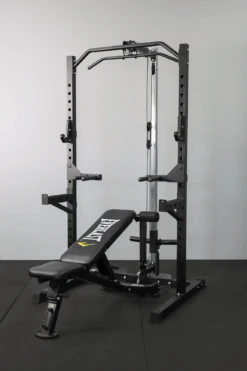 Body Iron CX22 Half Rack Elite Set + 80kg Olympic Barbell & Bumper Plate Set -World Fitness 10 1986444f 7cc0 4caa 950a 530c50aad5bb 1
