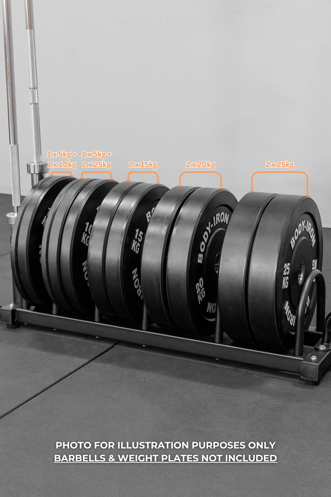 Body Iron Toaster Rack And Barbell Holder 19 Body Iron Toaster Rack And Barbell Holder - Image 17