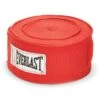 Everlast Advanced 180" Hand Wraps -World Fitness 127981 hand wrap red
