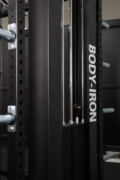 Body Iron Commercial Power Rack PR9500 Combo Set 35 Body Iron Commercial Power Rack PR9500 Combo Set -World Fitness 14 BodyIronPR9000