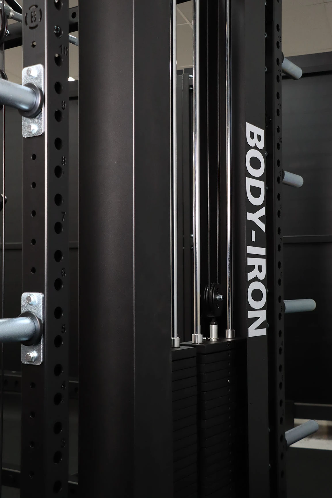 Body Iron Commercial Power Rack PR9500 Combo Set 16 Body Iron Commercial Power Rack PR9500 Combo Set - Image 14