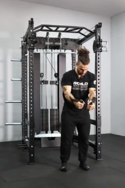 Body Iron Commercial Power Rack PR9500 -World Fitness 15 BodyIronPR9000 1