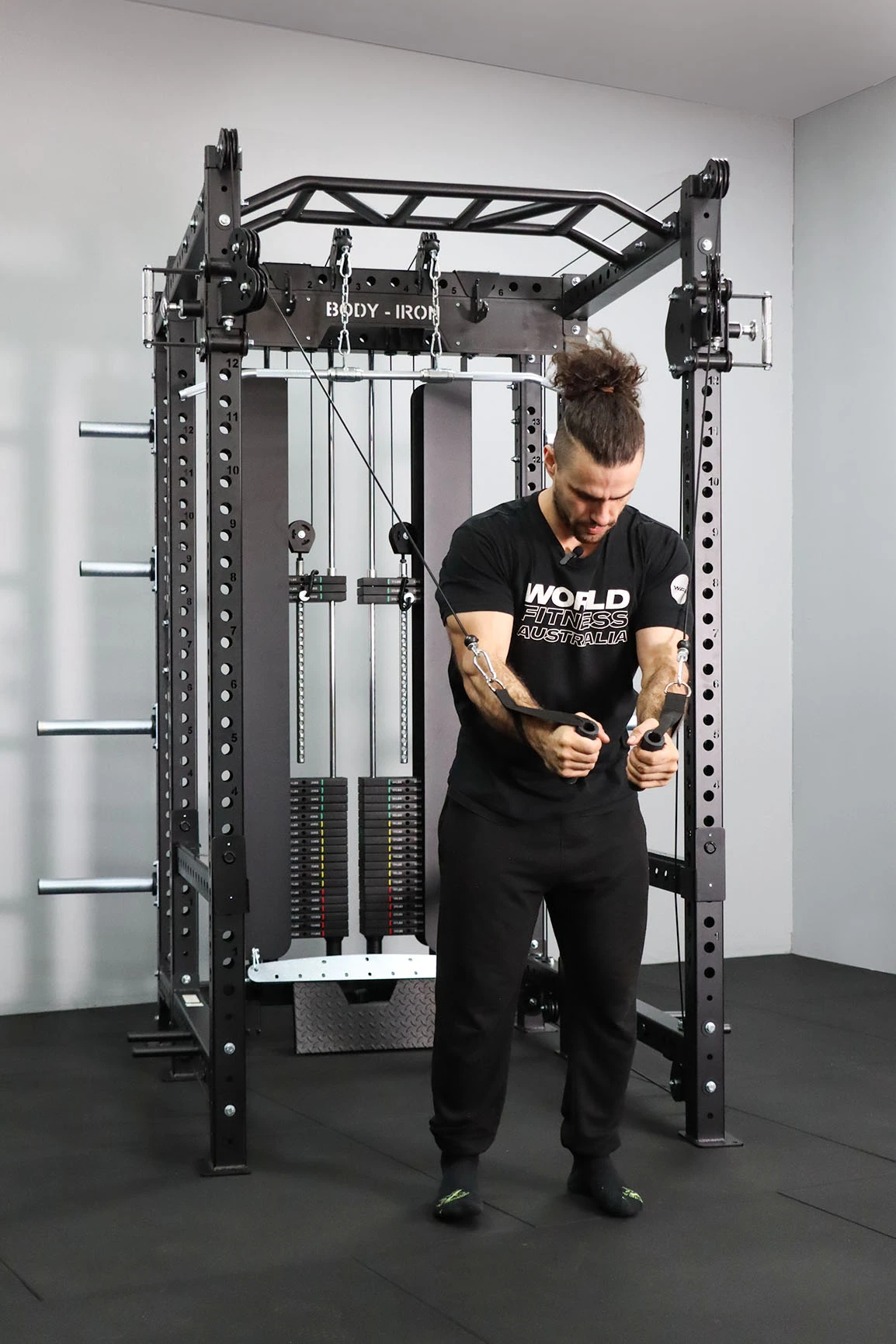 Body Iron Commercial Power Rack PR9500 Combo Set 18 Body Iron Commercial Power Rack PR9500 Combo Set - Image 16