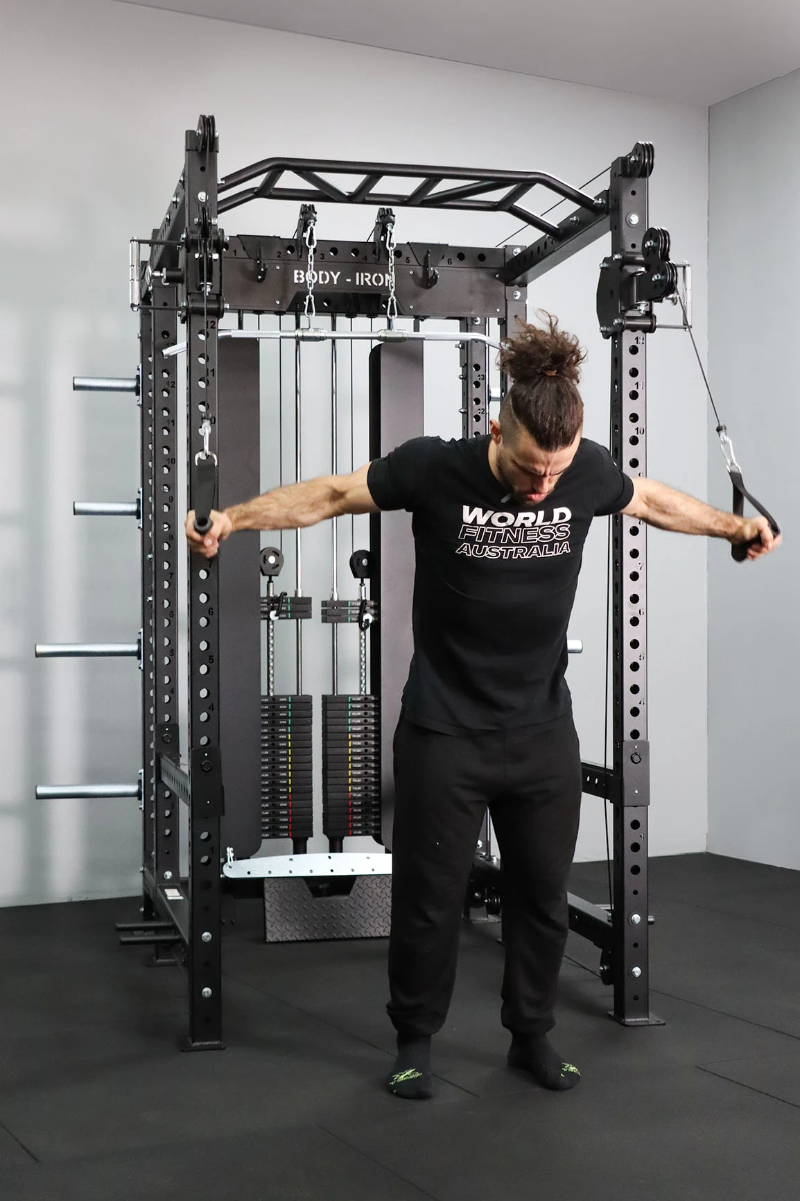 Body Iron Commercial Power Rack PR9500 Combo Set 17 Body Iron Commercial Power Rack PR9500 Combo Set - Image 15