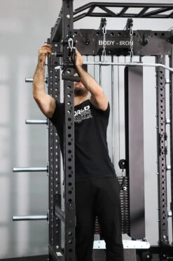 Body Iron Commercial Power Rack PR9500 -World Fitness 17 BodyIronPR9000 1