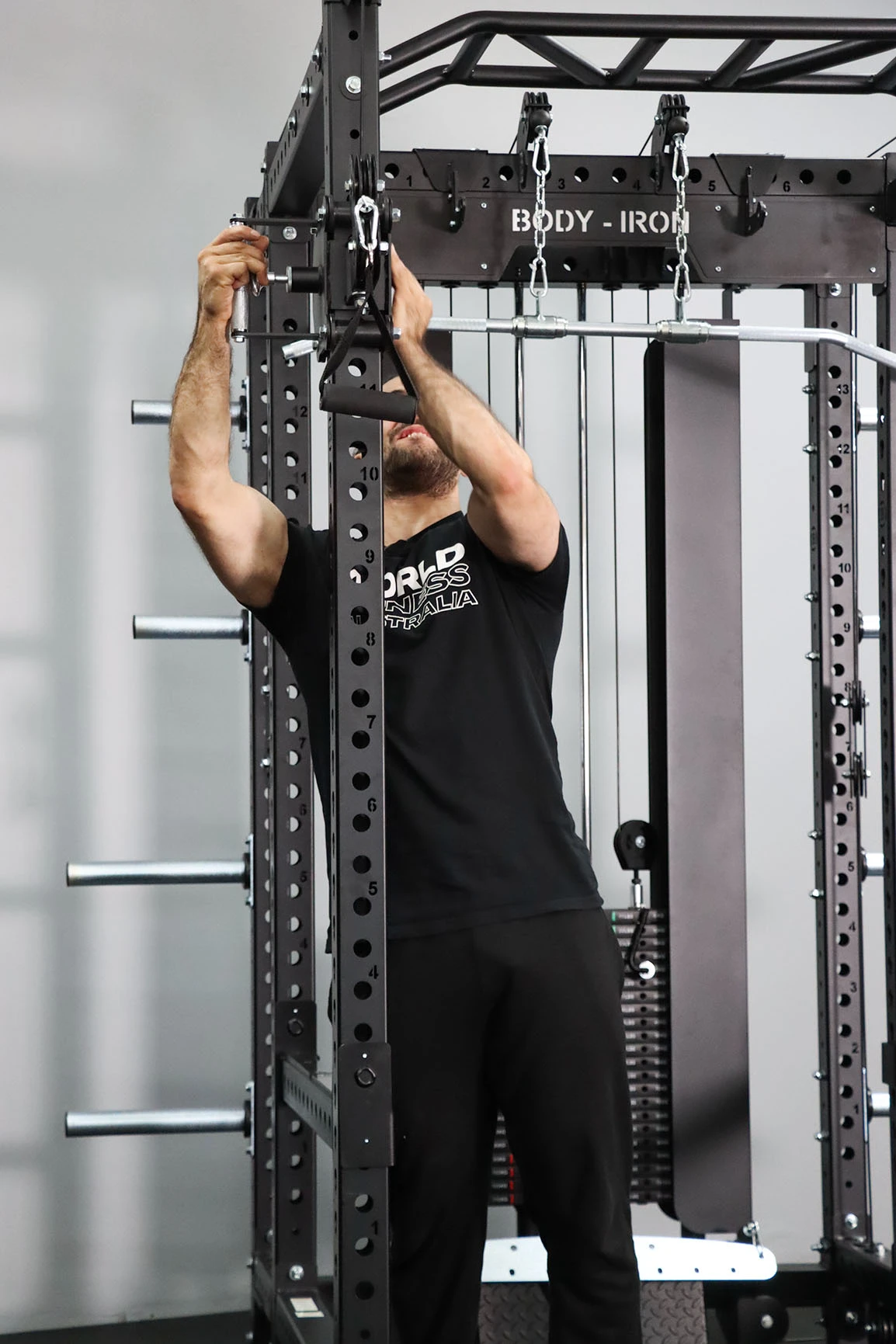 Body Iron Commercial Power Rack PR9500 Combo Set 19 Body Iron Commercial Power Rack PR9500 Combo Set - Image 17