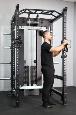 Body Iron Commercial Power Rack PR9500 Combo Set 40 Body Iron Commercial Power Rack PR9500 Combo Set -World Fitness 18 BodyIronPR9000