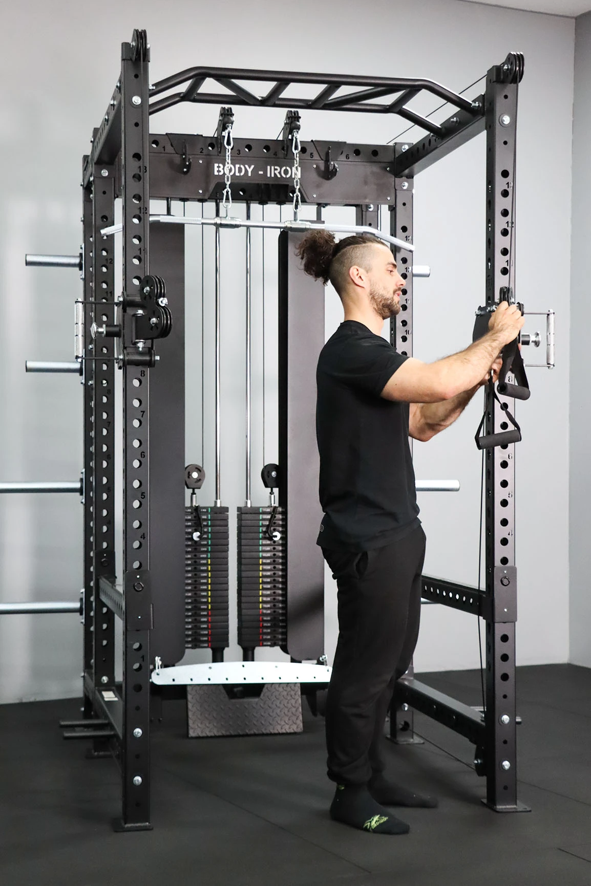 Body Iron Commercial Power Rack PR9500 Combo Set 21 Body Iron Commercial Power Rack PR9500 Combo Set - Image 19