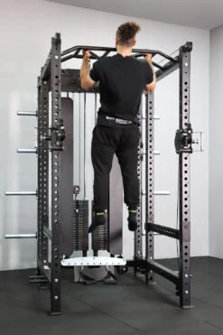 Body Iron Commercial Power Rack PR9500 Combo Set 41 Body Iron Commercial Power Rack PR9500 Combo Set -World Fitness 19 BodyIronPR9000