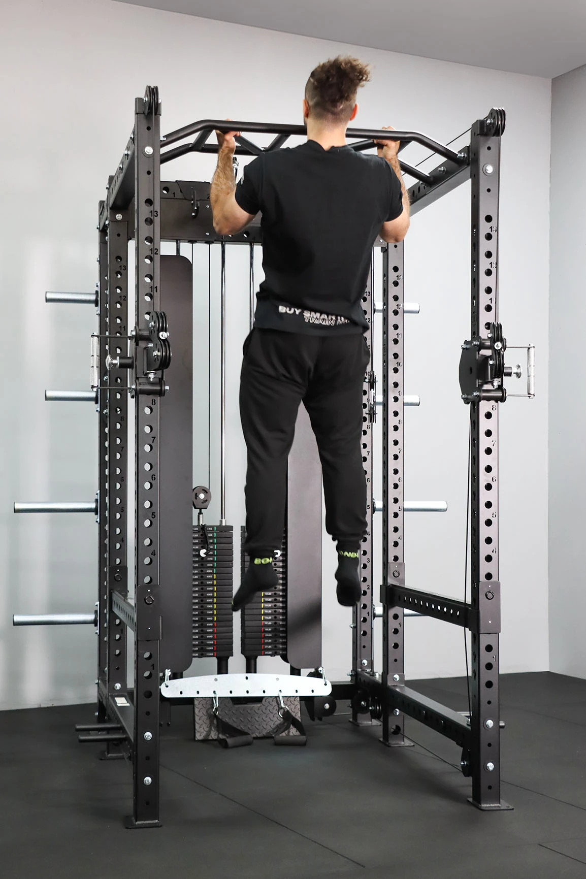 Body Iron Commercial Power Rack PR9500 Combo Set 22 Body Iron Commercial Power Rack PR9500 Combo Set - Image 20