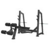 Body Iron Commercial Pro Olympic Decline Bench Press -World Fitness 1BodyIronCommercialProOlympicDeclineBenchPress