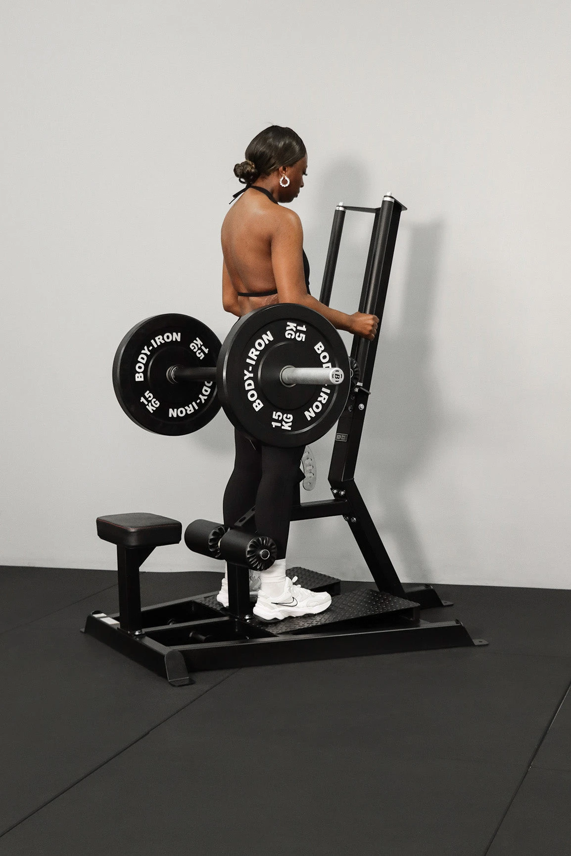 Body Iron Commercial Standing Hip Thrust Machine 13 Body Iron Commercial Standing Hip Thrust Machine - Image 11