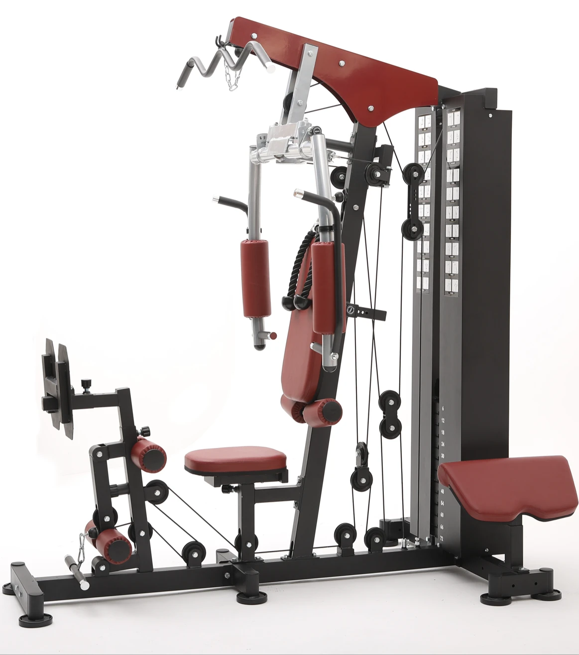 Body Iron Studio S250 Multi Station Home Gym With Leg Press 3 Body Iron Studio S250 Multi Station Home Gym With Leg Press
