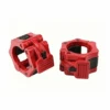 Body Iron Olympic Barbell Snap Locks (Red) -World Fitness 1 8df8ed60 2897 421f b789 e648b34fe730