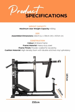 Body Iron Commercial Pendulum Squat Machine 20 Body Iron Commercial Pendulum Squat Machine -World Fitness 1 94732c3c 02a8 4bca b787 9d78c4e5bfc4