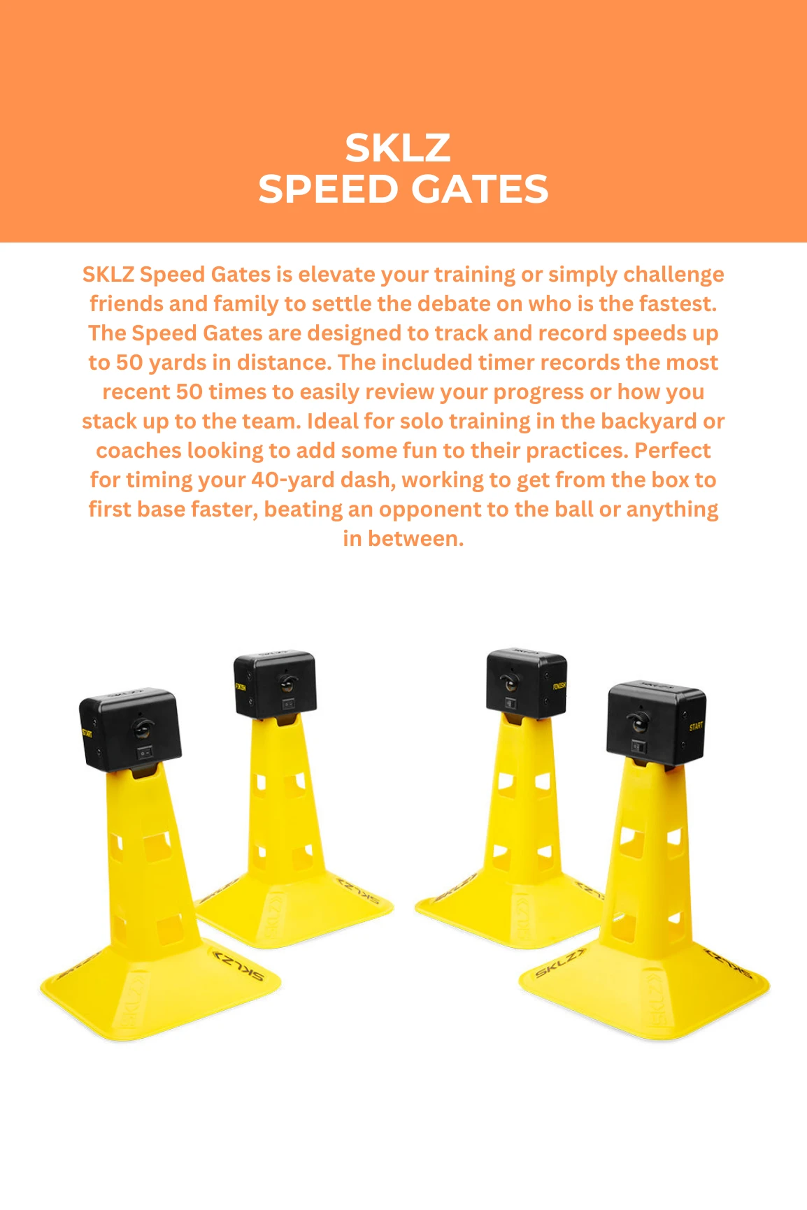 SKLZ Speed Gates 4 SKLZ Speed Gates - Image 2
