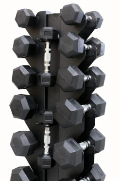 Body Iron Commercial 135kg Hex Dumbbell Package -World Fitness 1kgdumbbellsonhexdumbbellstand c123e715 a6a9 448d a979 a86d22d75808