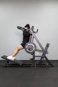 Body Iron Front Squat & Hack Squat Machine Commercial V2 26 Body Iron Front Squat & Hack Squat Machine Commercial V2 -World Fitness 2 BodyIronFrontSquat HackSquatMachine