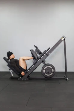 Body Iron Leg Press & Hack Squat & Leg Extension & Curl Combo -World Fitness 2 BodyIronLegPress HackSquat