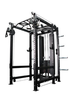 Body Iron Commercial Power Rack PR9500 Combo Set 24 Body Iron Commercial Power Rack PR9500 Combo Set -World Fitness 2 BodyIronPR9000