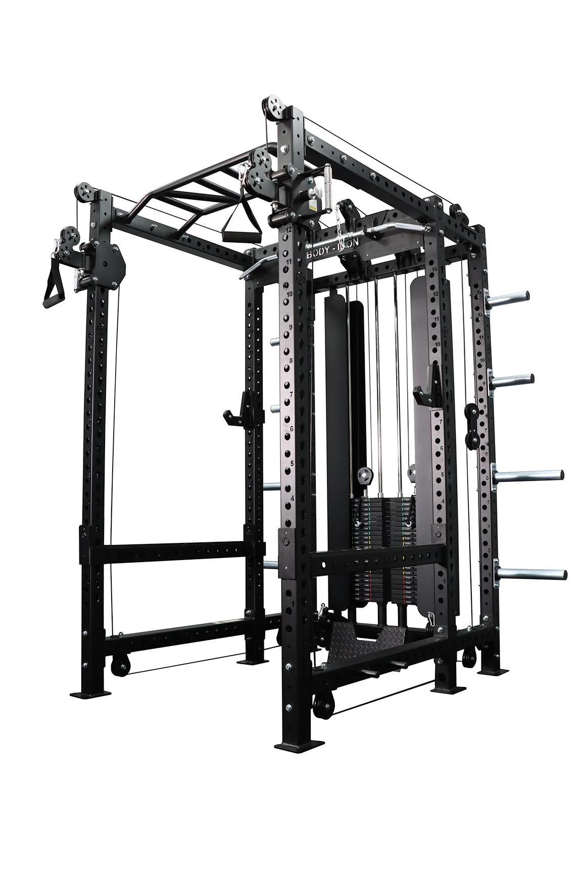 Body Iron Commercial Power Rack PR9500 Combo Set 5 Body Iron Commercial Power Rack PR9500 Combo Set - Image 3