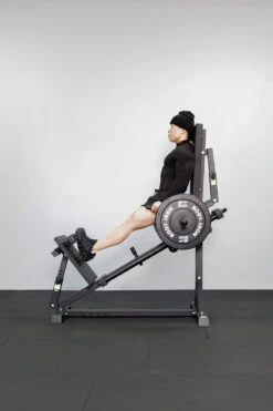 Body Iron Compact Leg Press & Calf Raise Machine -World Fitness 2 CompactLegPress CalfRaiseMachine