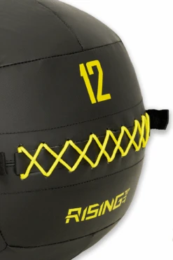 Body Iron Rising Pro Commercial Wall Ball 12KG -World Fitness 2.BodyIronRisingProCommercialWallBall12KG