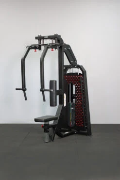 Body Iron Commercial Rear Delt / Pec Fly -World Fitness 2.pecdec