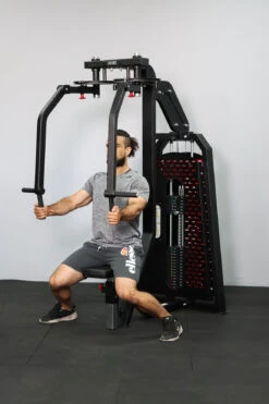 Body Iron Commercial Rear Delt / Pec Fly -World Fitness 2.pecdec 8a8c8e7d ceaa 46fb a127 9334248b545a