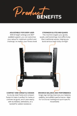 Body Iron Commercial Bulgarian Split Squat -World Fitness 2 020267dc 24d3 44f7 b91f 5cc58b756653