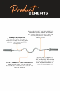 Nirvana Super EZ Curl Bar -World Fitness 2 0aeb7889 8503 4d6b aa1d 5cc2f79390df
