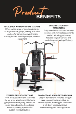 Body Iron Multi Station Home Gym With Leg Press BHG7000 + Power Tower + Ab Bench -World Fitness 2 2148d622 6574 403a a526 7ddccf768fa2