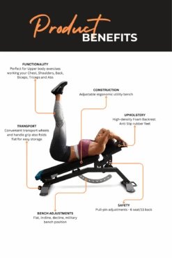 Proform Adjustable FID Bench 14 Proform Adjustable FID Bench -World Fitness 2 2ec1d3ec f414 44c8 a73d 9a171894a1c5