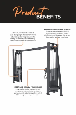Body Iron Commercial Pro Adjustable Cable Crossover -World Fitness 2 38ffc4b3 dc3d 41e7 960d f99f1139d236