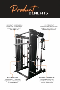Body Iron All-In-One Functional Trainer FT1000 -World Fitness 2 3abc5f66 25d0 4f96 96ad b057938daed4