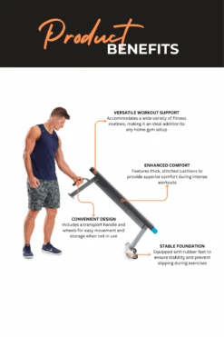 ProForm Carbon Strength Flat Bench 16 ProForm Carbon Strength Flat Bench -World Fitness 2 4524a494 3e13 4b35 a92e a06fd0049c1d