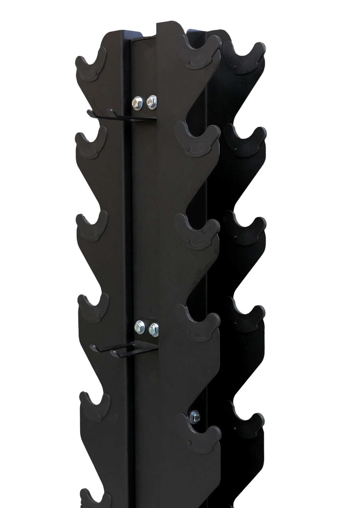 Body Iron Commercial Vertical Hex Dumbbell Rack 10 Pairs 7 Body Iron Commercial Vertical Hex Dumbbell Rack 10 Pairs - Image 5