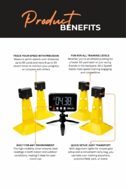 SKLZ Speed Gates 19 SKLZ Speed Gates -World Fitness 2 8942b4d4 c680 49a7 bd70 3e753e1758db