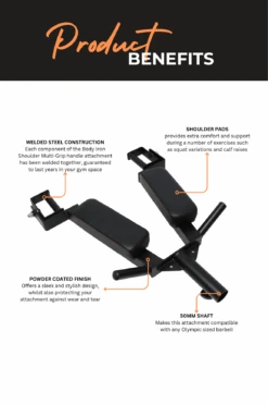 Body Iron Shoulder Multi-Grip Handle Attachment -World Fitness 2 8db1205f 7ac0 455d b01d f5efa63c8ad9