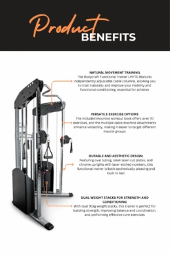 Bodycraft Functional Trainer LHFTG -World Fitness 2 eb6ca765 0f89 46a9 9cb6 244fb083124a