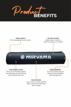 Nirvana Barbell Pad -World Fitness 2 f93011cb c204 47cd 97f5 ba0e0213f08e