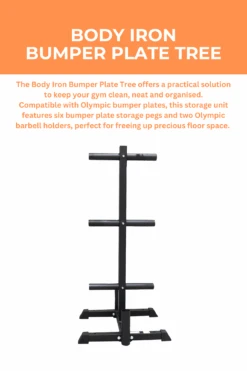 Body Iron Bumper Plate Tree -World Fitness 2 face928d 4bff 4162 8a11 42f9e9f40b61
